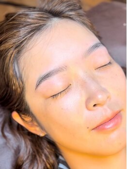 アイブロウメニューがあるサロン