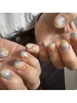 シャルムネイル(charme nail)/10本同じデザイン
