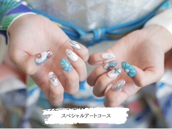 ◇振袖ネイル◇