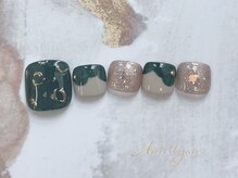 ネイルサロンアンテリジャン 大宮(Antellijan)/フット定額6980円