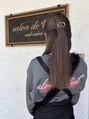 サロン ド ヴィエル(salon de Viel) himene