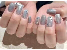 ブルー×ホワイトミラー