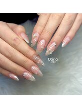 ダリア(Daria)/ワンホン定額チークネイル