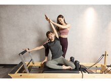 オルタナピラティス 勝どき店(OLUTANA pilates)の雰囲気(マシンピラティス/ピラティス/パーソナル/女性専用/姿勢改善)