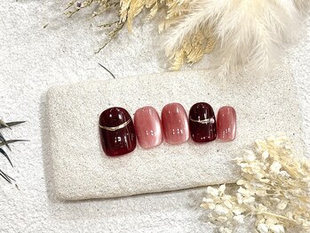 B'sネイルサロン共通デザイン