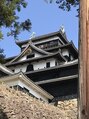 チチ(Chichi) 島根県の松江城。1年に1度は帰ります。朝ドラで人気ですね。