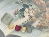 【フット】ジェルワンカラー+美爪を育てる甘皮ケア+足裏ケア