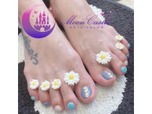 ムーンキャッスル(Moon Castle)/★フットデザイン★