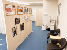ナオル整体 八王子院(NAORU整体)/広々とした待合スペース