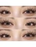 【LEDフラットラッシュ】モチ重視の大人女性に◎圧倒的キープ力！上120本
