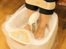 足圧整体西町店/ゴッドクリーナー使用前