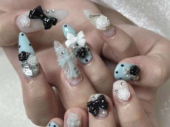 ネイルサロン ミリー(Nail Salon Milly)の写真/【モテ可愛ネイルはMillyにおまかせ♪】高い技術とハイセンスさで"圧倒的に可愛い指先"を実現☆