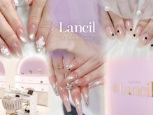 ランシル(Lancil)の雰囲気（最新のデザインは IG:@lancil_nail をチェック..・*☆）