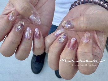 ミャウネイル(Miaou nail)の写真/季節やトレンドに合わせたアートが大人気！〈4週以内の次回予約で自店オフ無料〉全MENUパラジェル込価格♪