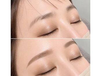 エクセレント(excellent)の写真/″似合う眉″でもっと垢抜ける