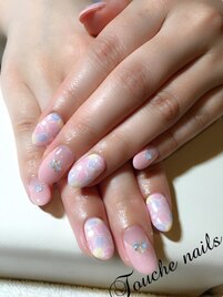 お客様ネイル　7000円