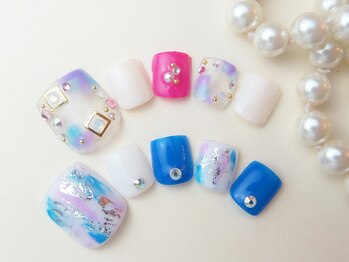 ネイル マテリア 池袋店(Nail Materia)/フットネイル