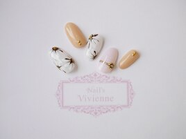 フラワーネイル