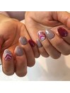 ピーコックネイル☆
