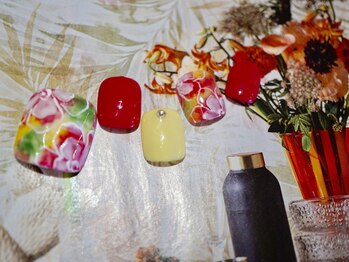 オズ ネイルアンドアイ(OZ NAIL&EYE)/フラワーパステル