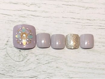 ボーホーネイルズコレクション(BOHO NAILS COLLECTION)/FOOT定額11000コース