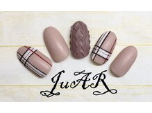 ジュアール(JuAR)/チェックネイル