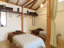 ヒートセラピー整体 むゆうせん/施術スペース（ベッド）