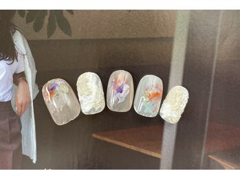 エムズサロン(M's Salon.)/定額ネイル/9500