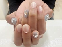 プルミエ ネイル(Premier Nail)/雪の結晶★定額デザイン
