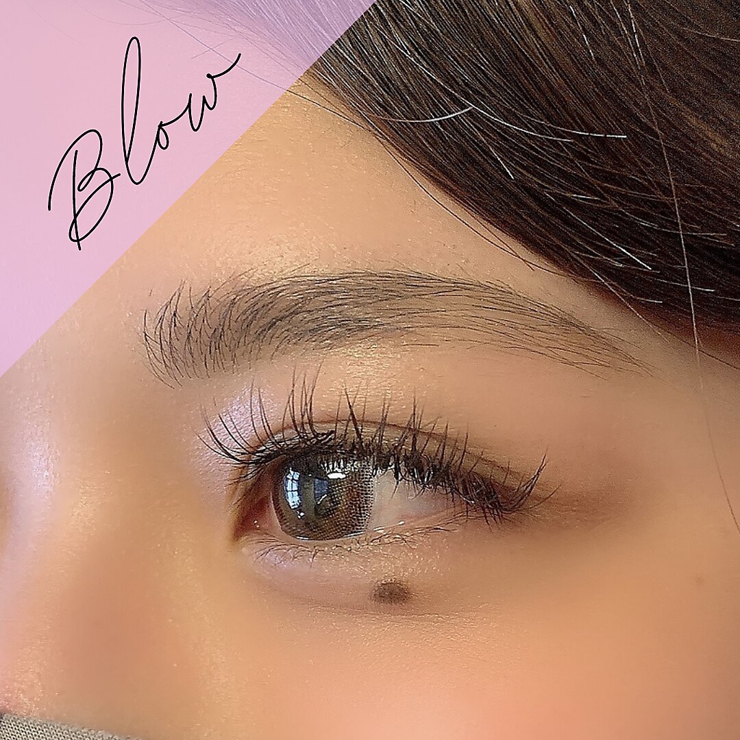 【眉毛×WAX脱毛】眉毛WAX￥4500