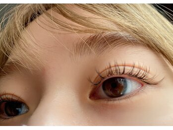 エンジェルビューティーネイルアンドアイラッシュ(Angel Beauty nail&eyelash)/フラットラッシュブラウン