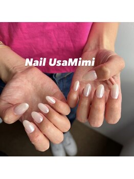 ネイル ウサミミ(Nail UsaMimi)/ミラーネイル