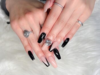 ヴィオラ(VIOLA)/海外風/フレンチネイル