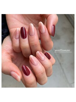 ネイル ラモーイ(nail lamooi)/タイダイネイル