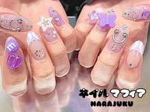 ネイルマフィア 原宿(NAIL MAFIA)/ワントーンパーツ☆