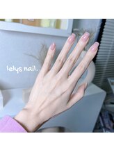 レリーズ ネイル(Lelys nail)/ワンカラー