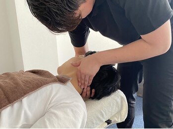 アイリス カイロプラクティック(Iris-chiropractic)の写真/【男性人気当店No.1☆全身骨盤矯正45分¥3500】首肩こり・頭痛・眼精疲労解消！健康的な身体へ導きます！