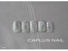 キャプラスネイル 大丸心斎橋店(CAPLUS NAIL)/■monthly■ 2401