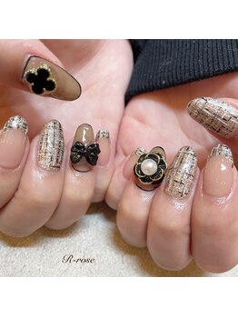 アールローズ(R-rose)/ツイード×パーツ