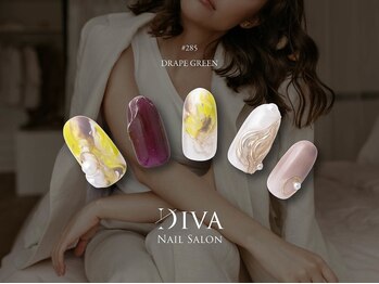 ネイルサロン ディーバ ギンザ(Nail salon Diva GINZA)/10本デザインSelectPlus¥10,780
