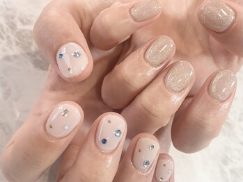 キャッツアイ東京 新宿店(Cat's eye TOKYO)/アシメデザイン