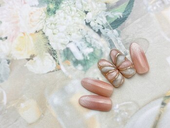 ネイルサロン&スクール ジーナ(GINA)/ぷっくりマグネットネイル