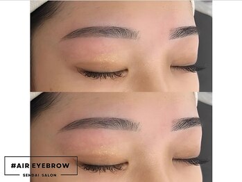 ハッシュタグ エアーアイブロウ 仙台(#AIR EYEBROW)/仙台眉毛専門サロン/アイブロウ