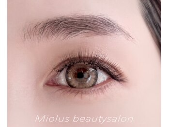 ミオラス(Miolus)/LED3Dエクステ120束