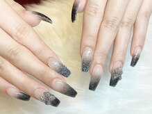 モカ 心斎橋(moca by Lee)/【Nanako】黒グラデーション