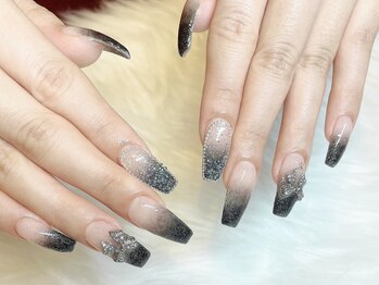 モカ 心斎橋(moca by Lee)/【Nanako】黒グラデーション