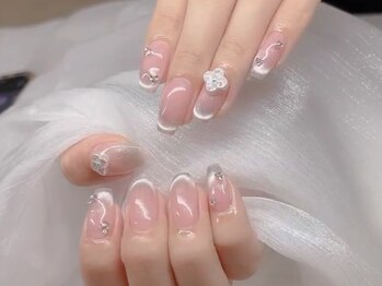 オーシャン 銀座店(OCEAN)/マグネットワンホンネイル