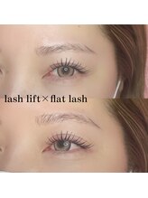 トータルビューティーサロン カラット(total beauty salon KARAT)/フラットラッシュ