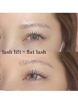 トータルビューティーサロン カラット(total beauty salon KARAT)/フラットラッシュ