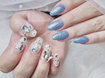 アネラ ネイルズ(Anela_nails)/お持ち込みデザイン